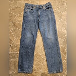 Classic Blue Denim Jeans 34x30